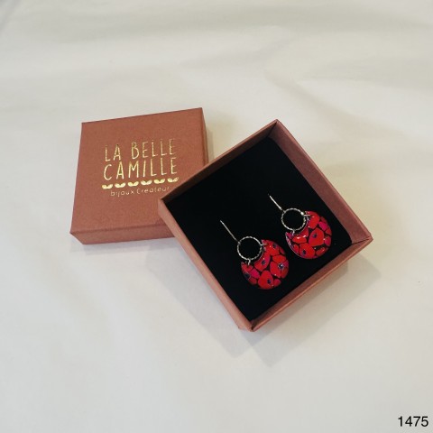 Boucles d'oreilles "Luna"...