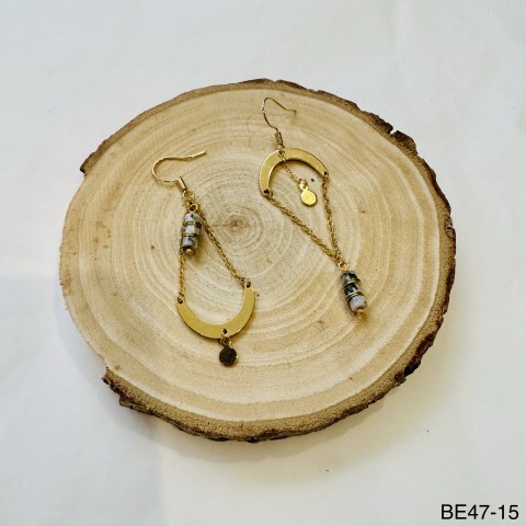 Boucles d'oreilles BE47-15...