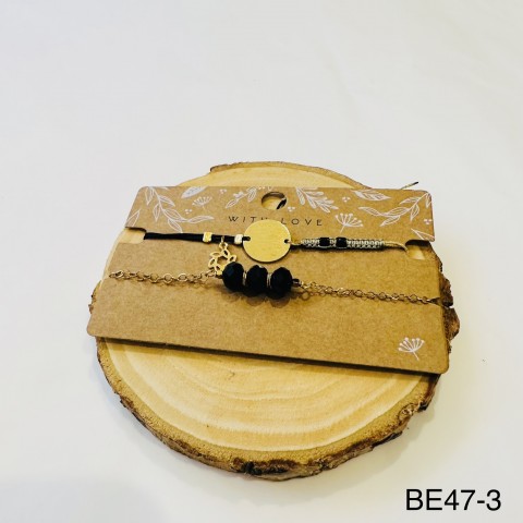 Bracelet réglable BE47-3 ENORA