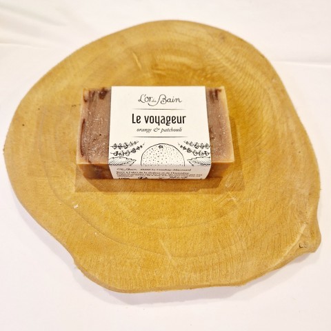 Savon "Le Voyageur" L'OR DU...
