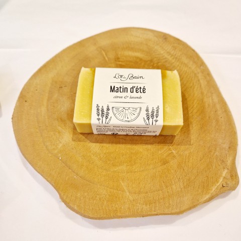 Savon "Matin d'été" L'OR DU...