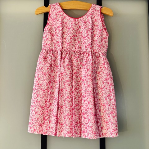 Robe liberty 3 ans