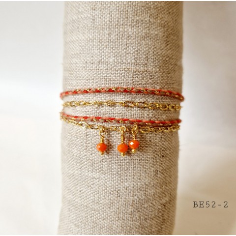 Bracelet réglable BE52-2 ENORA