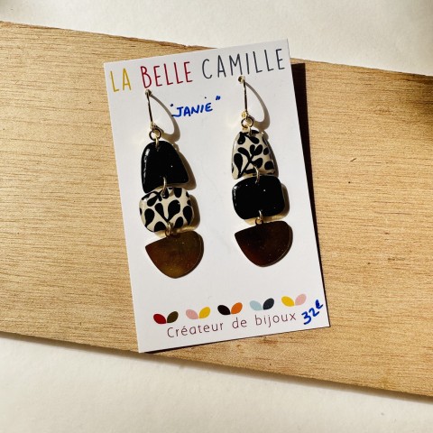 Boucles d'oreilles "JANIE"...