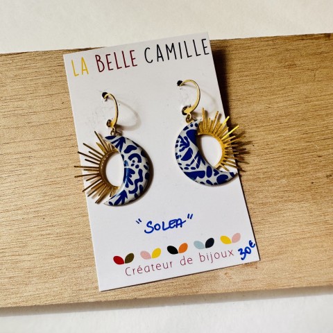 Boucles d'oreilles "SOLEA"...