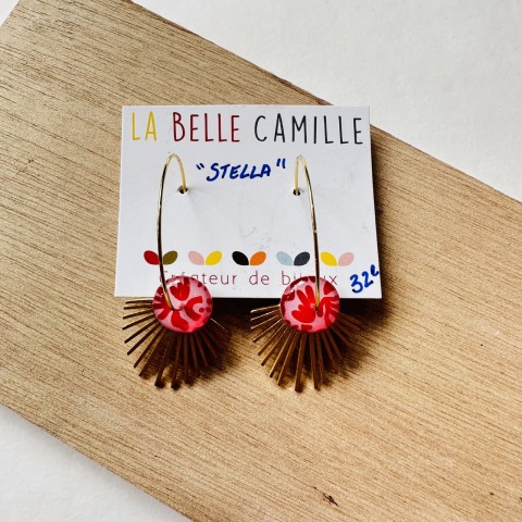 Boucles d'oreilles "STELLA"...