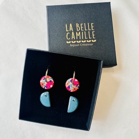 Coffret Boucles d'oreilles...