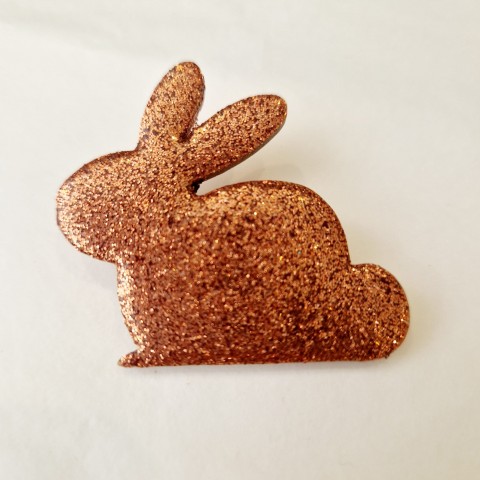 BROCHE BOIS LAPIN - LOIRE...