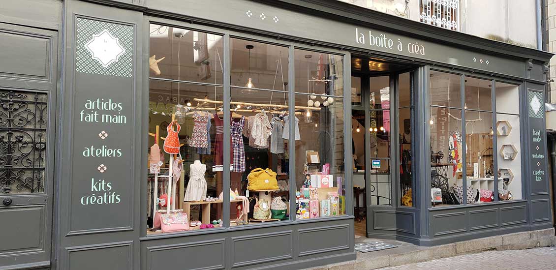 La boutique Boîte à Créa