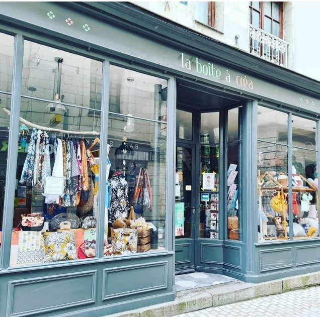 Boutique la boîte à Créa