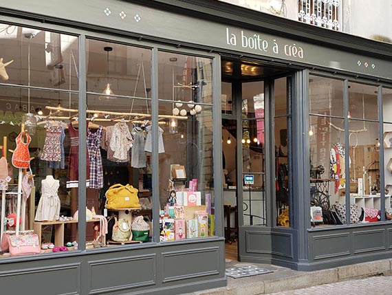 Boutique la boîte à Créa